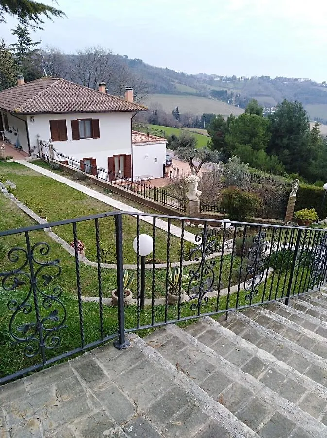 B&B Villa Diana location